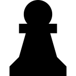 Pawn SVG Icon